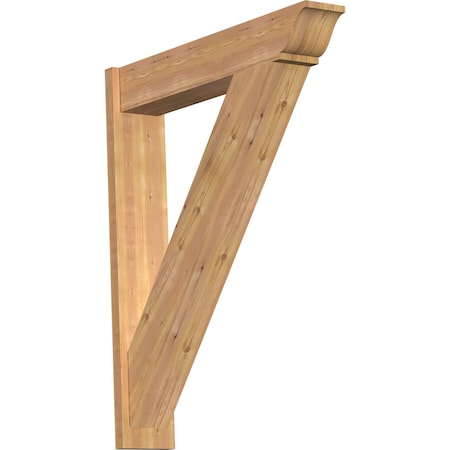 Traditional Traditional Smooth Outlooker, Western Red Cedar, 7 1/2W X 38D X 46H